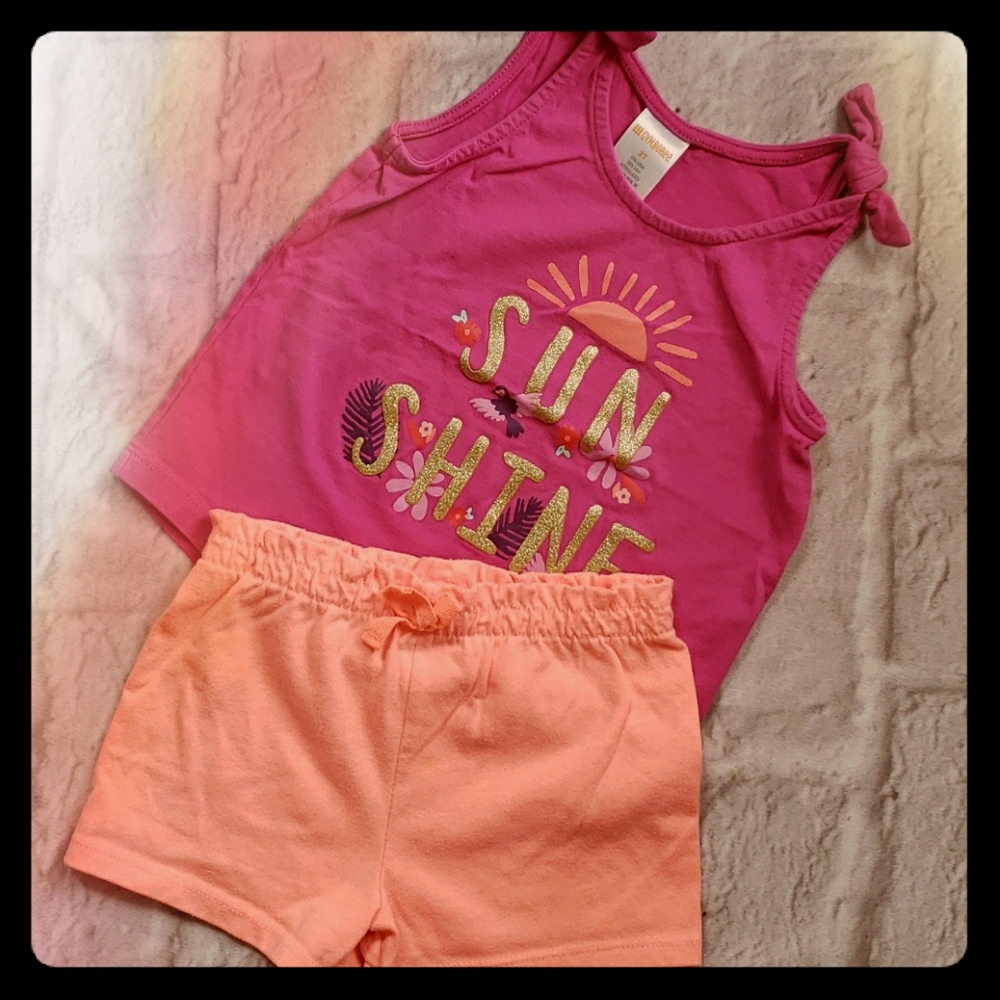 Toddler Short Set
